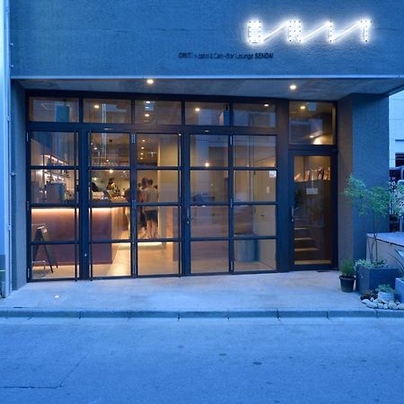 Orit Hostel & Cafe+Bar Lounge Sendai Eksteriør bilde